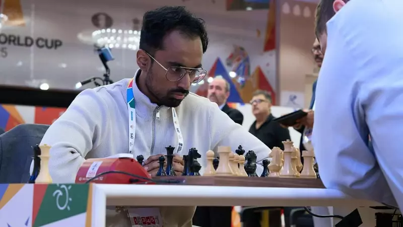 Vidit Narayanan Eliminated as Karthik Shines at Tata Steel Chess India 2024
