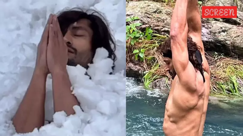 Vidyut Jammwal's Snow Burial & Tree Climbing: The Sahaja Ritual Explained