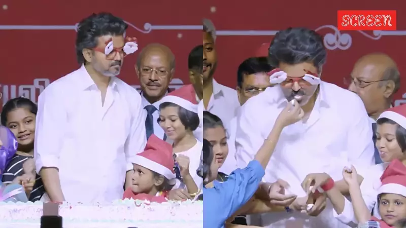Vijay Celebrates Christmas with Kids in Mahabalipuram, Shares Biblical Story of Resilience