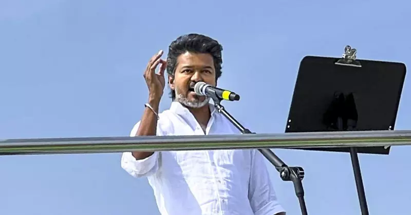 Vijay Frames 2026 as 'Evil DMK' vs 'Pure TVK' Battle, Invokes MGR & Jayalalithaa