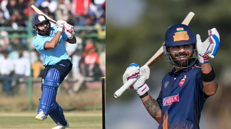 Vijay Hazare Trophy 2025-26 Live: Kohli, Rohit in Action, Streaming Details