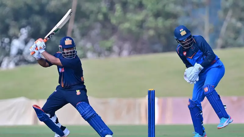 Vijay Hazare Trophy: Delhi Clinch Thriller vs Gujarat by 7 Runs