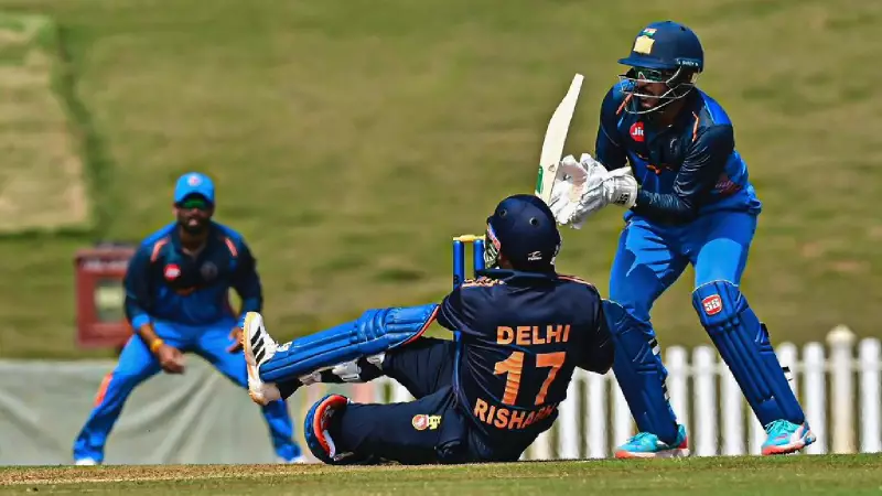 Vijay Hazare Trophy: Rishabh Pant's Poor Form Leads Delhi to 79-Run Defeat vs Odisha