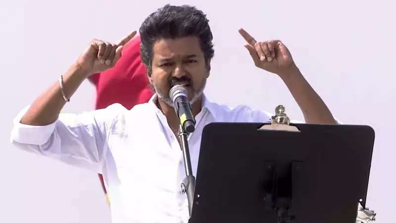 Vijay's Erode Rally: A Strategic Bid to Fill AIADMK Void in Tamil Nadu Politics