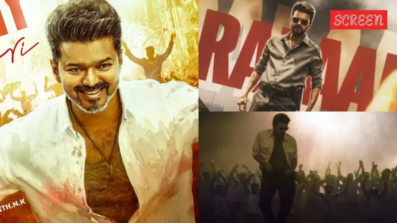 Vijay's 'Oru Pere Varalaaru' Song Solidifies His 'People's Hero' Persona