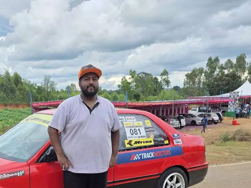Vinay Madaiah Dominates Inaugural FMSCI Hill Climb Nationals with Stunning Triple Victory