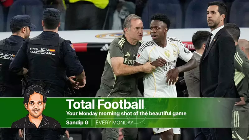 Vinicius Jr's El Clásico Nightmare: From Talent to Tantrum in Real Madrid's Crushing Defeat