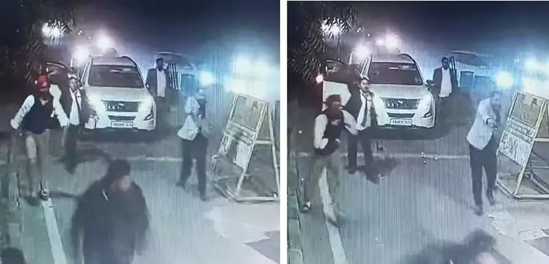 VIP Car Occupants Fire Gunshots at Ludhiana Toll Plaza Staff Over ID Check