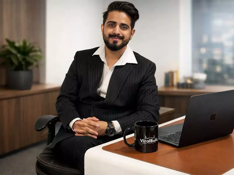 ViralBulls' Rise: How Manish Chawla Built a Top Digital Marketing Agency in Noida