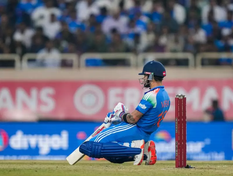 Virat Kohli Climbs to No. 4 in ICC ODI Rankings After Stellar Asia Cup