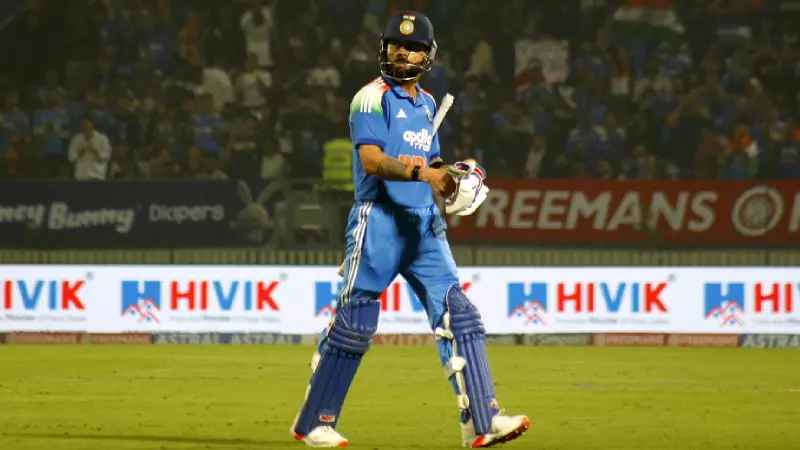 Virat Kohli Credits Mother After 45th Player-of-the-Match Award in Vadodara ODI Win