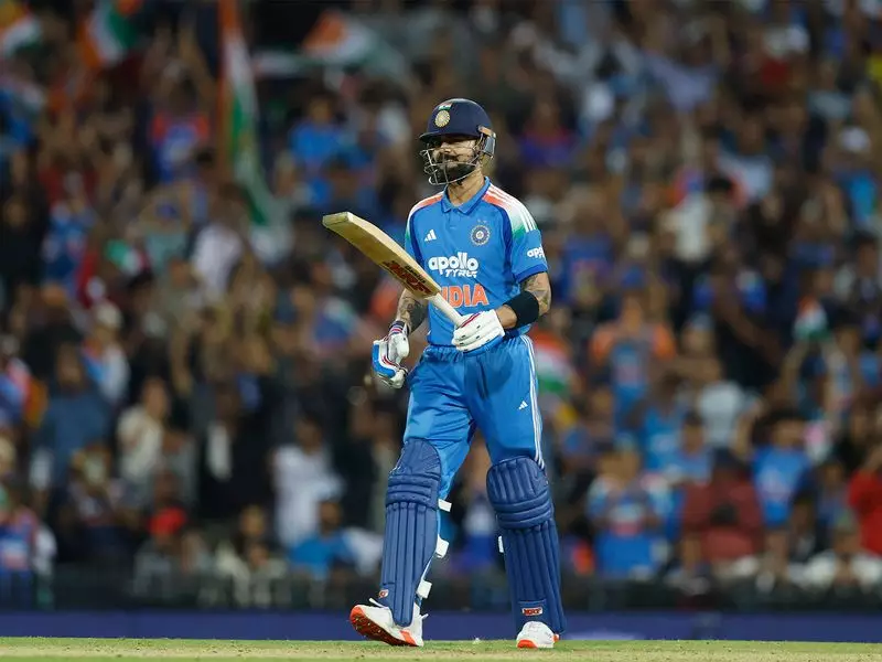 Virat Kohli Smashes Historic Record, Overtakes Sangakkara as 2nd Highest ODI Run-Scorer with Brilliant Sydney Fifty