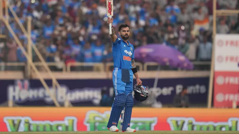 Virat Kohli's 52nd ODI Century Powers India to 349/8 Against South Africa