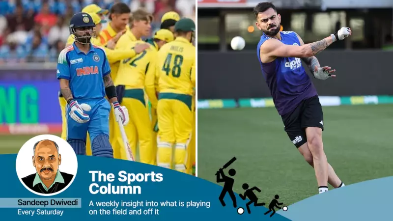 Virat Kohli's Final Test: Conquering the Off-Stump Demon Before ODI Showdown vs Australia