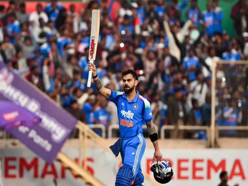 Virat Kohli's Record 52nd ODI Century Earns High Praise from Sunil Gavaskar