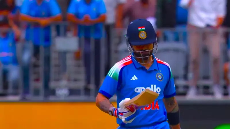 Virat Kohli's Unwanted Record: First Golden Duck Against Australia in T20Is