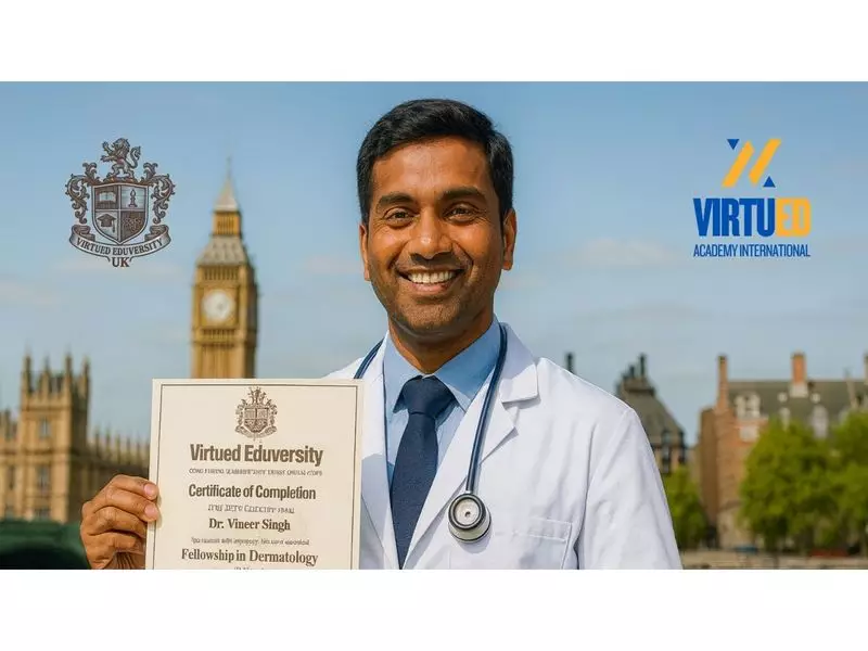 Virtued Eduversity London Launches 16 Online Fellowships for MBBS Graduates