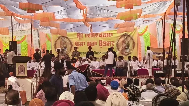 Vishwakarma Day Celebrations Illuminate Phagwara with Grand Puja Mahotsav