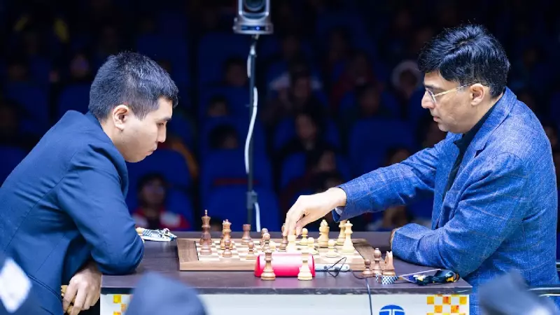 Viswanathan Anand Returns in Style, Grabs Joint Lead at Tata Steel Chess India 2026