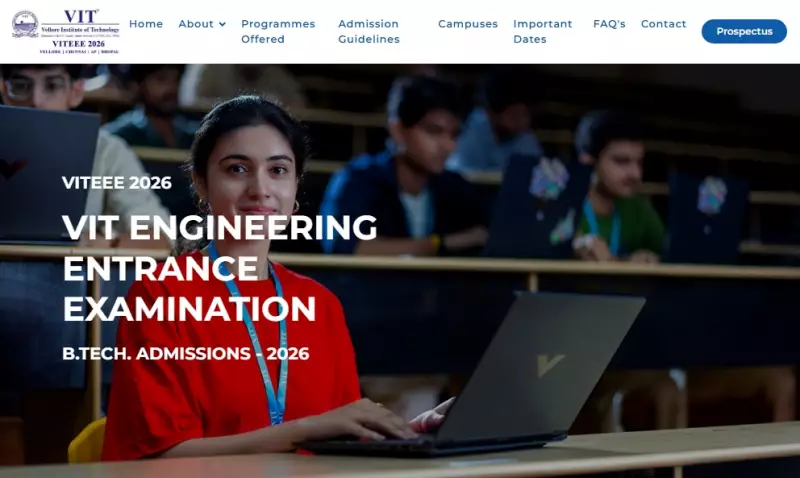 VITEEE 2026 Registration Begins: Major Exam Pattern Changes Including Negative Marking