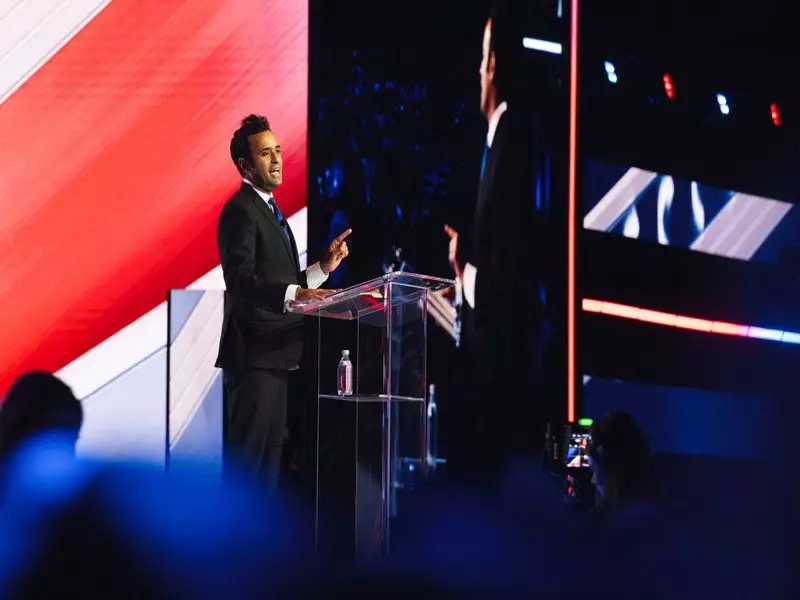 Vivek Ramaswamy Quits Social Media Amid Racial Slurs in Ohio Governor Race