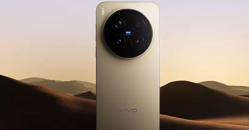 Vivo X300 Series with 3nm MediaTek Dimensity 9500 Launches in India