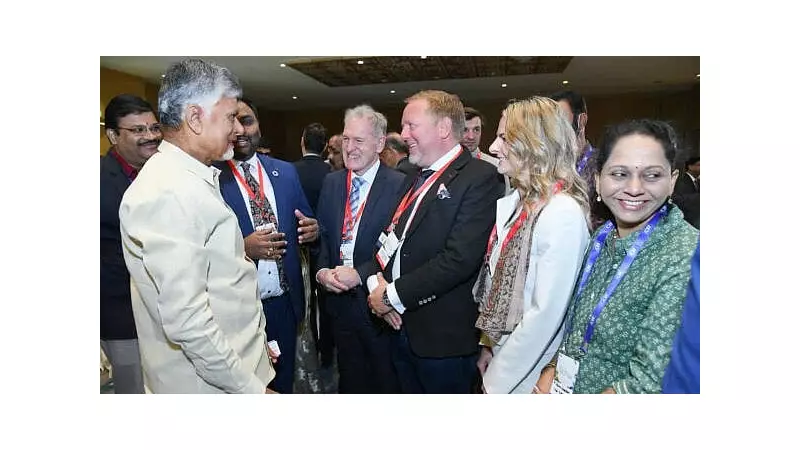 Vizag Partnership Summit Secures Massive ₹13.25 Lakh Crore Investments