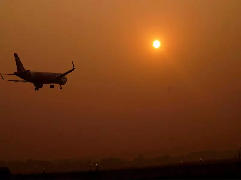 Volcanic Ash from Ethiopia Disrupts Flights Across Northwest India