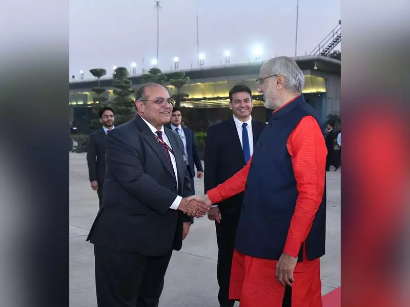 VP Radhakrishnan Represents India at Seychelles President Patrick Herminie's Swearing-In Ceremony