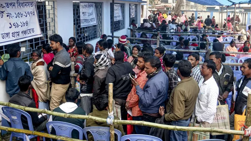 Vulnerable Voters in Bengal Face Hardship During Special Summary Revision 2026