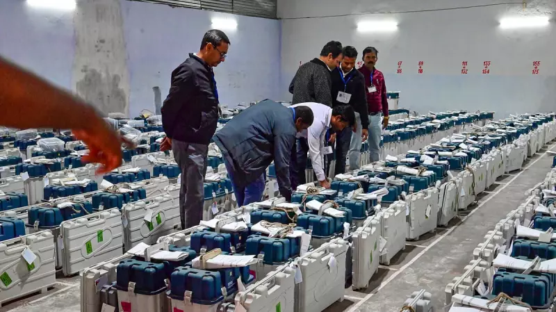 VVPAT Machines Explained: How Bihar's 2025 Election Votes Get Verified