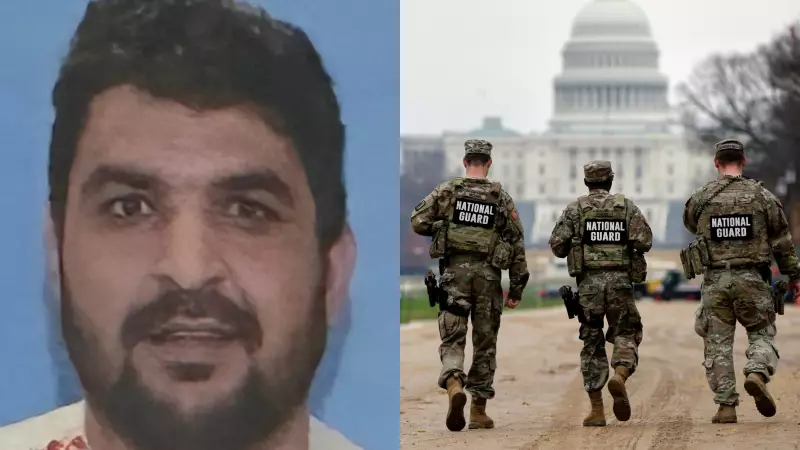 Washington DC Shooting Suspect Vanished Two Weeks Before Attack
