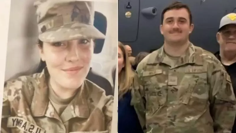 Washington Shooting: Two Victims Identified as Sarah Beckstrom and Andrew Wolfe