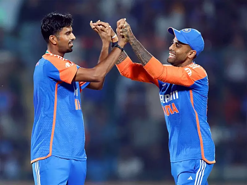 Washington Sundar Crowned Impact Player in India's T20 Series Win