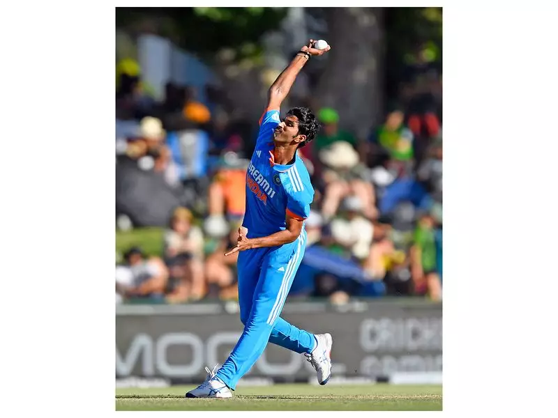 Washington Sundar Ruled Out of New Zealand ODI Series Due to Hamstring Injury