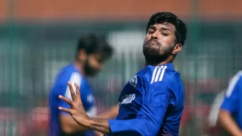 Washington Sundar Ruled Out of NZ ODI Series with Rib Injury