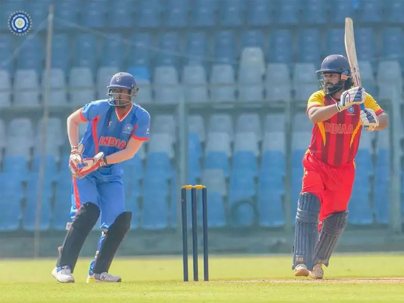 Wasim Iqbal's 81* Powers India to Victory in Physical Disability T20 Series