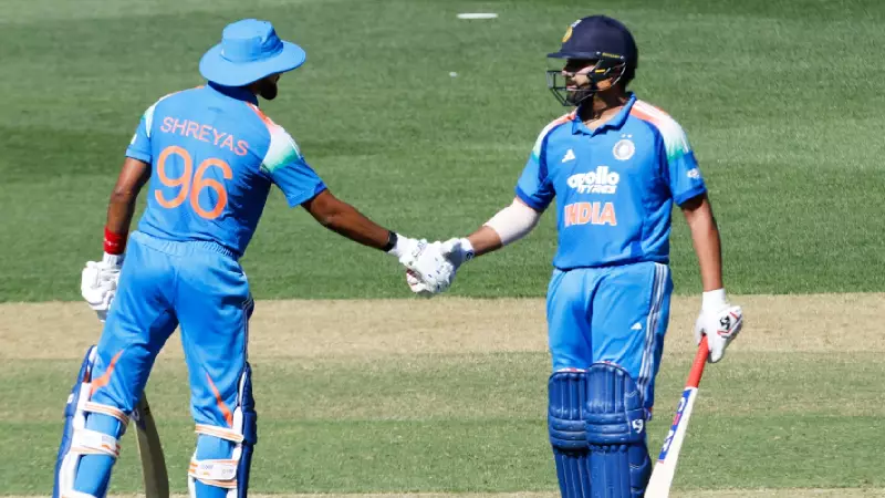 WATCH: Fiery Exchange Between Rohit Sharma & Shreyas Iyer Goes Viral During IND vs AUS Match
