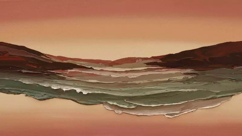 Water's Whisper: Pune Artist Captures the Soul of H2O in Groundbreaking Exhibition