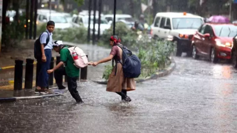 Weekend Weather Alert: IMD Predicts Heavy Rainfall for Pune, Thane, and Satara Districts