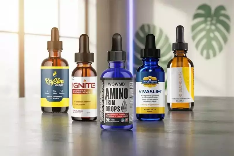 Weight Loss Drops: Miracle Solution or Metabolic Myth? Experts Reveal The Truth