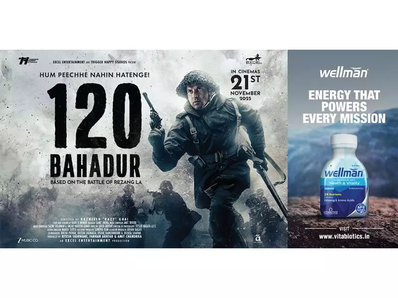 Wellman by Meyer Vitabiotics Ties Up with 120 Bahadur for Promotional Boost