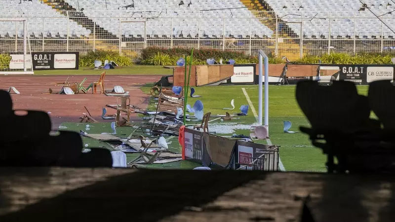 West Bengal Govt Takes Action Against Top Cops Over Messi Event Chaos