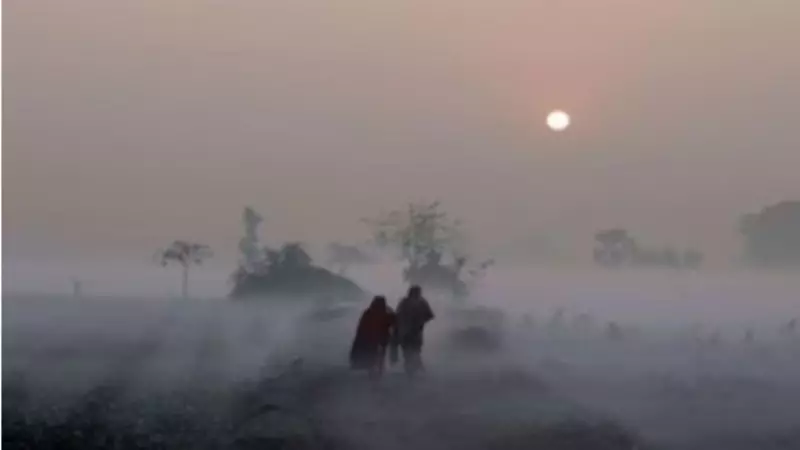 West Bengal Shivers: Kalaikunda at 13.5°C, Dry Spell Ahead for 7 Days