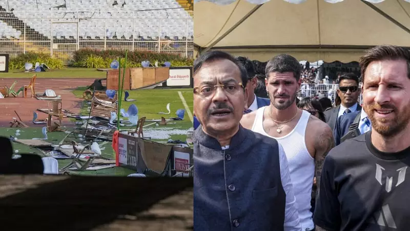 West Bengal Sports Minister Resigns Over Messi Event 'Mess-Up'