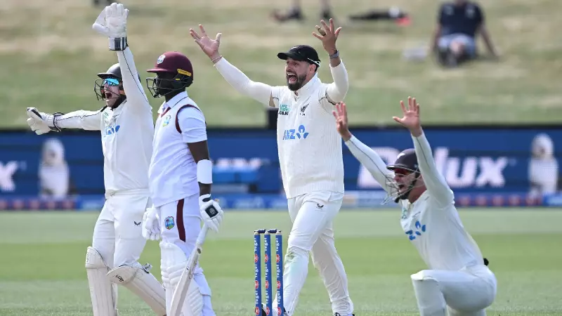 West Indies Script Epic Christchurch Draw: Greaves' Double Ton, Roach's Grit Defy NZ