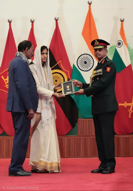 Western Command Honours 100 Personnel with Gallantry & Service Medals