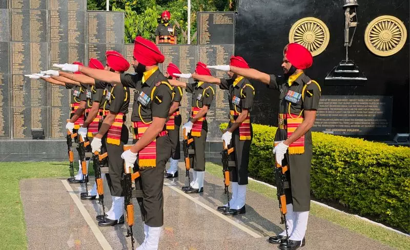 Western Command Pays Stirring Tribute on 79th Infantry Day, Honours India's Bravehearts