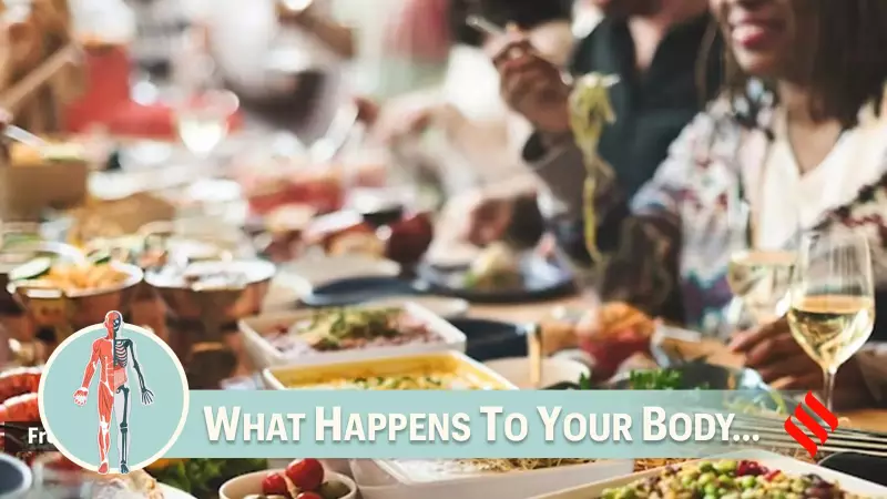 What Happens to Your Body When You Eat Clean & Finish Dinner by 7 PM for a Month