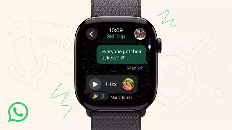 WhatsApp Finally Arrives on Apple Watch: Stay Connected Without Your iPhone